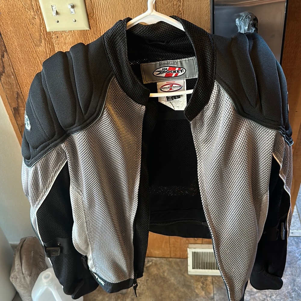 Joe Rocket motorcycle jacket